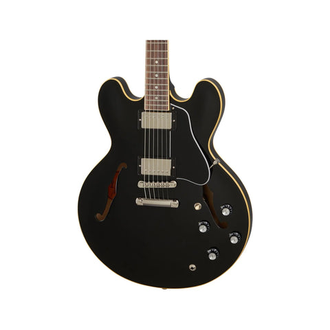 Gibson ES-335 Vintage Ebony Electric Guitars Gibson Art of Guitar