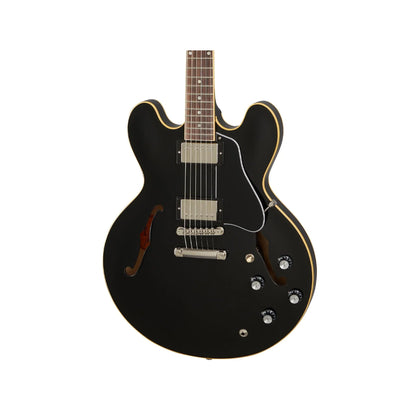 Gibson ES-335 Vintage Ebony Guitars Gibson Art of Guitar