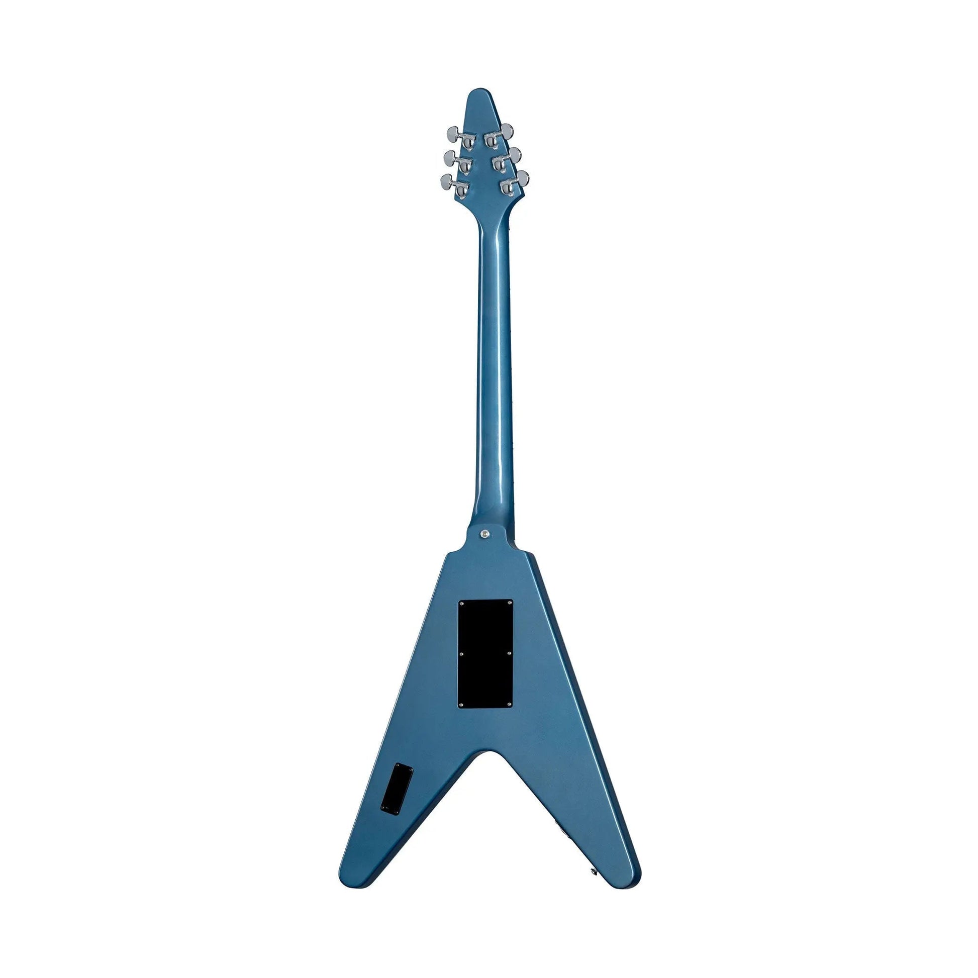 Gibson Flying V Custom Richie Faulkner Pelham Blue Floyd Rose Gloss CH Pelham Blue Electric Guitars Gibson Art of Guitar