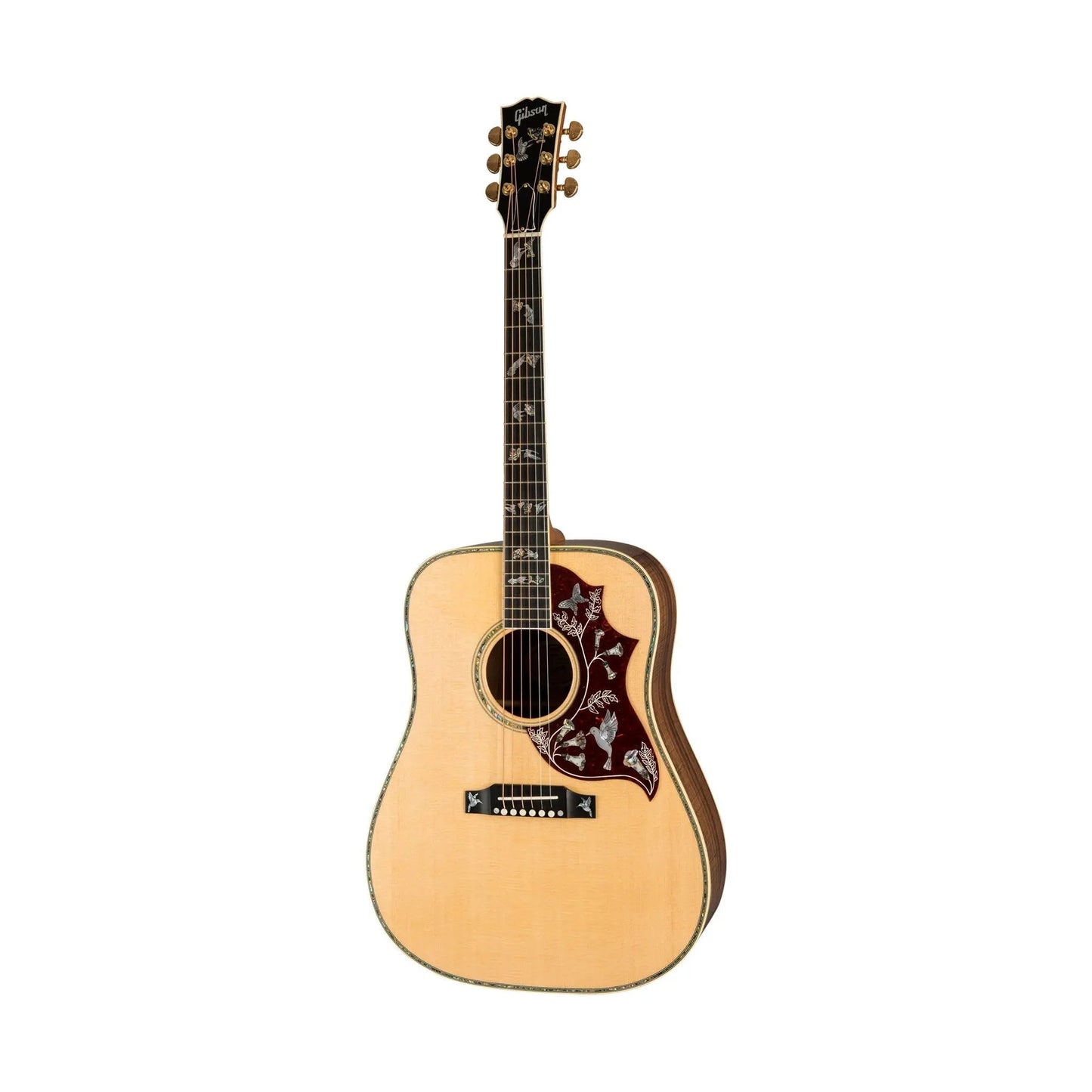 Gibson Hummingbird Custom Koa Acoustic Guitars Gibson Art of Guitar
