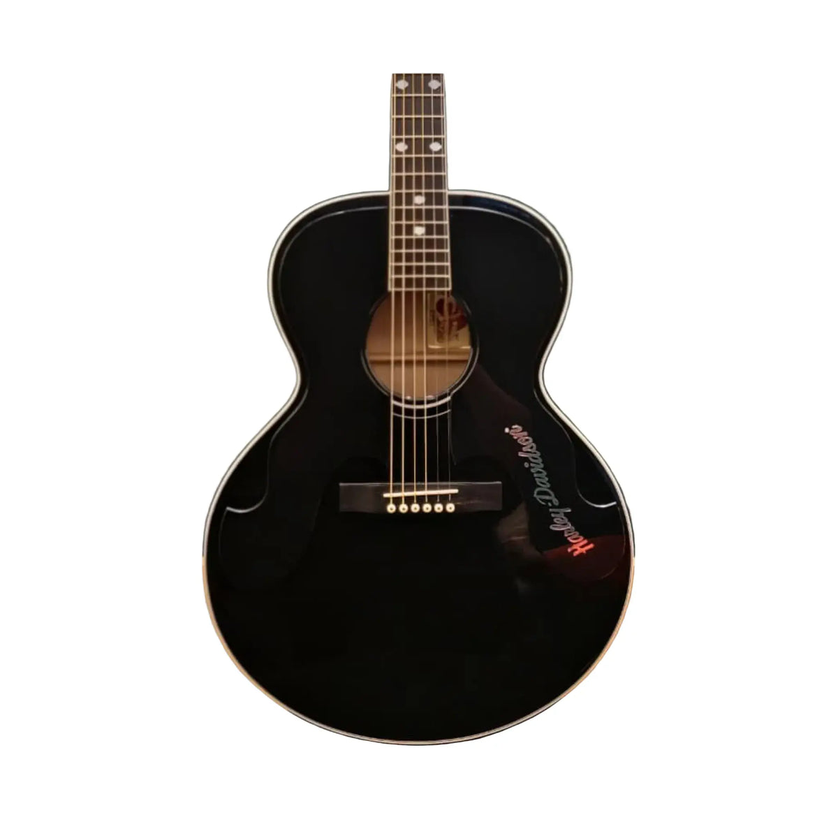 Gibson J-185 Harley-Davidson Edition Acoustic Guitar (1994, Limited Edition) - (Re-Loved) Acoustic Guitars Gibson Art of Guitar