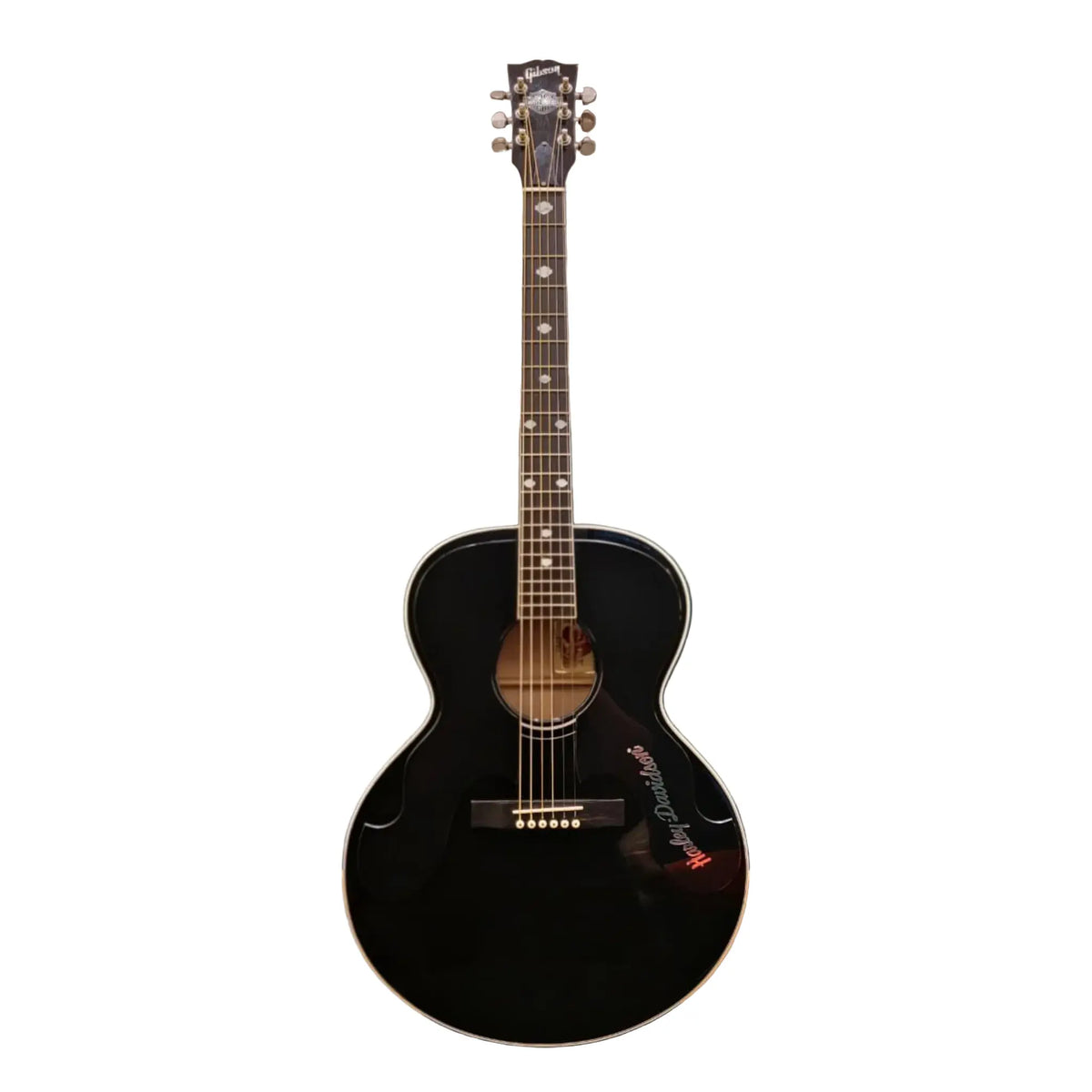 Gibson J-185 Harley-Davidson Edition Acoustic Guitar (1994, Limited Edition) - (Re-Loved) Acoustic Guitars Gibson Art of Guitar