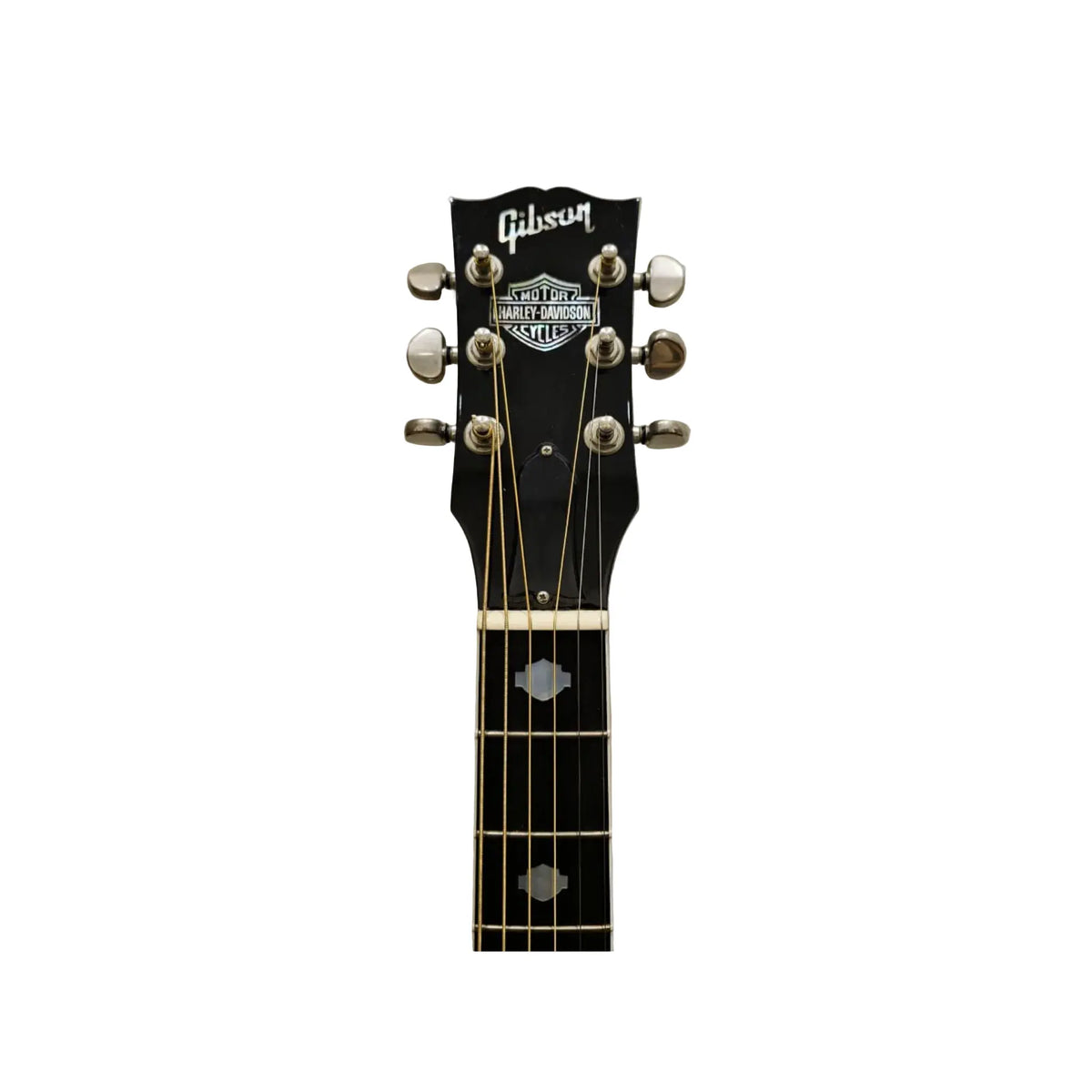 Gibson J-185 Harley-Davidson Edition Acoustic Guitar (1994, Limited Edition) - (Re-Loved) Acoustic Guitars Gibson Art of Guitar