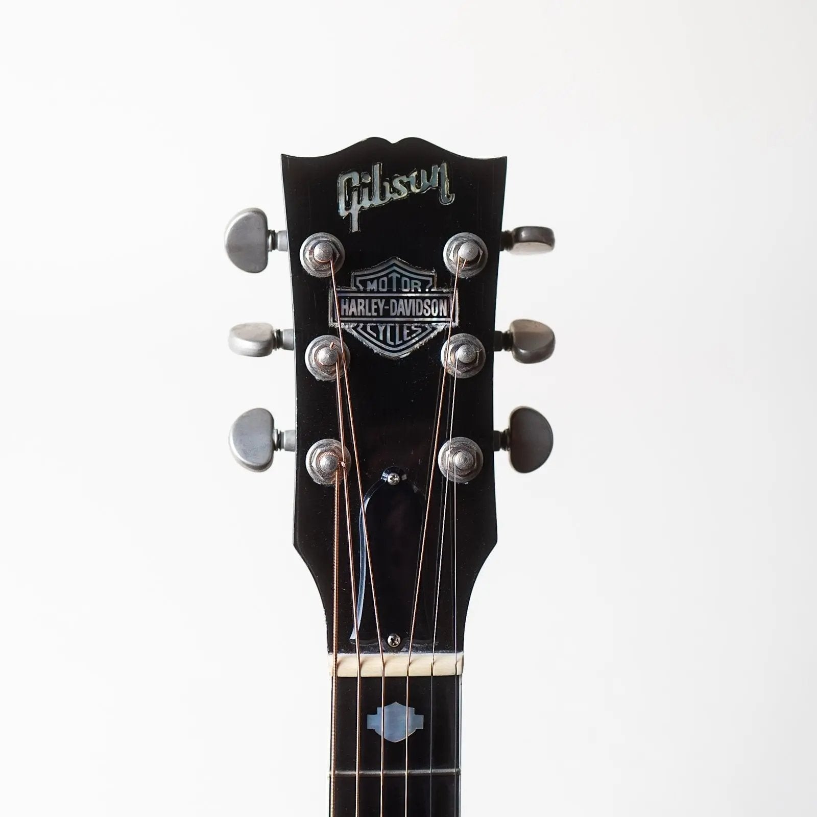 Gibson J-185 Harley-Davidson Edition (1994, Limited Edition) - (Pre-Owned) Acoustic Guitar Gibson Art of Guitar