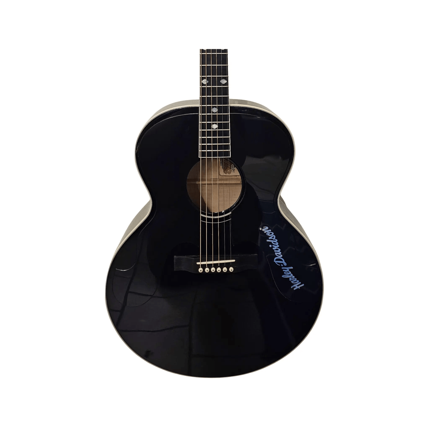 Gibson J-185 Harley-Davidson Edition (1994, Limited Edition) - (Pre-Owned) Acoustic Guitars Gibson Art of Guitar