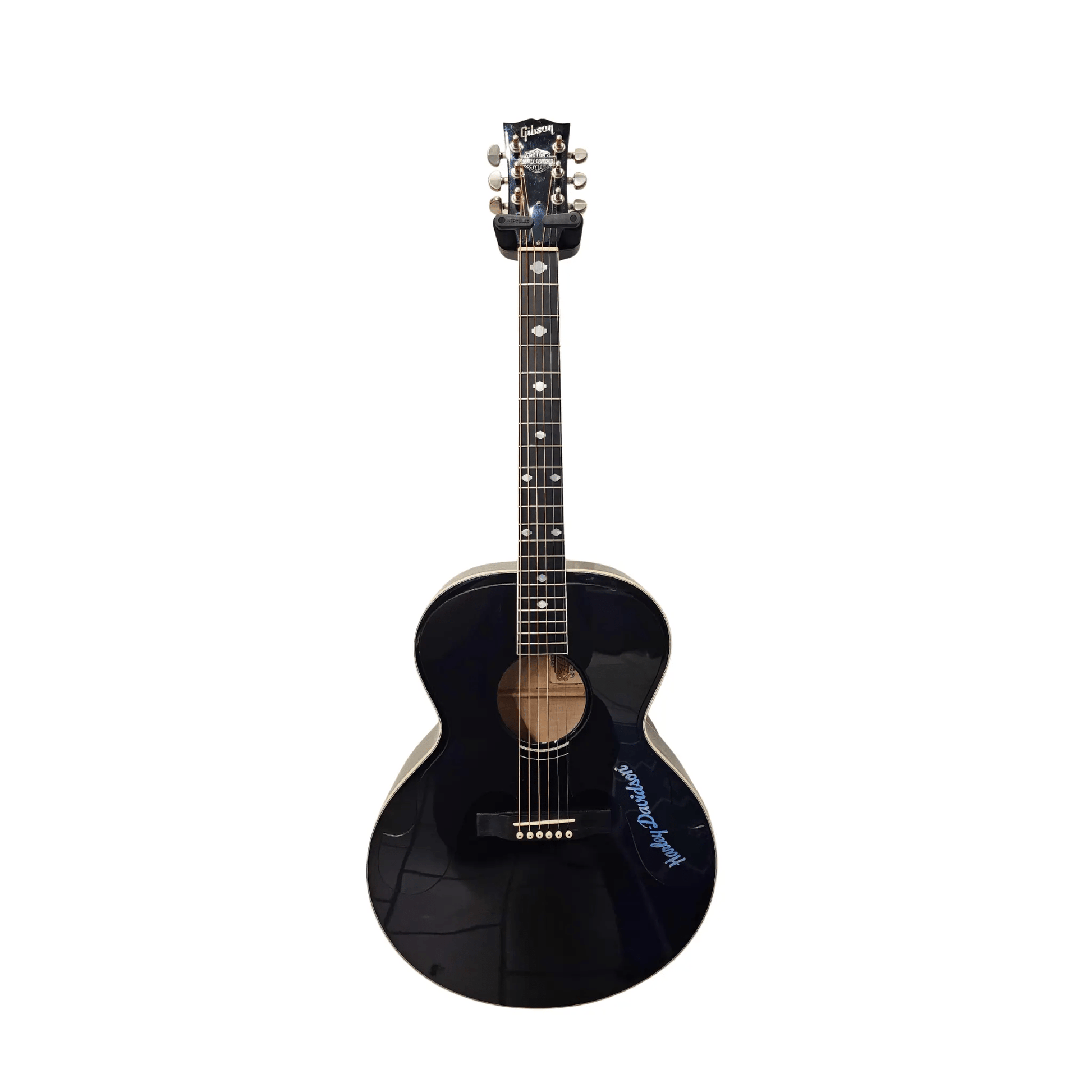 Gibson J-185 Harley-Davidson Edition (1994, Limited Edition) - (Pre-Owned) Acoustic Guitars Gibson Art of Guitar