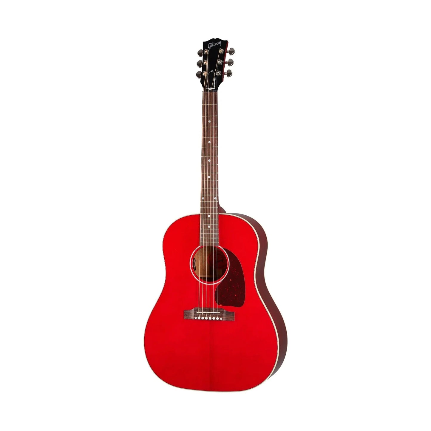 Gibson J-45 Standard Cherry Acoustic Guitars Gibson Art of Guitar