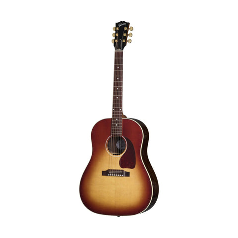 Gibson J-45 Standard Rosewood Burst Acoustic Guitars Gibson Art of Guitar