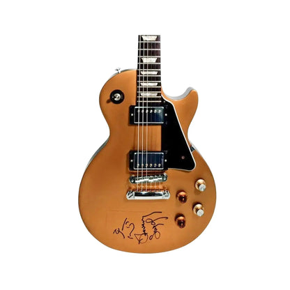 Gibson Joe Bonamassa Les Paul Studio Goldtop Signed by Steven Seagal Electric Guitars Gibson Art of Guitar