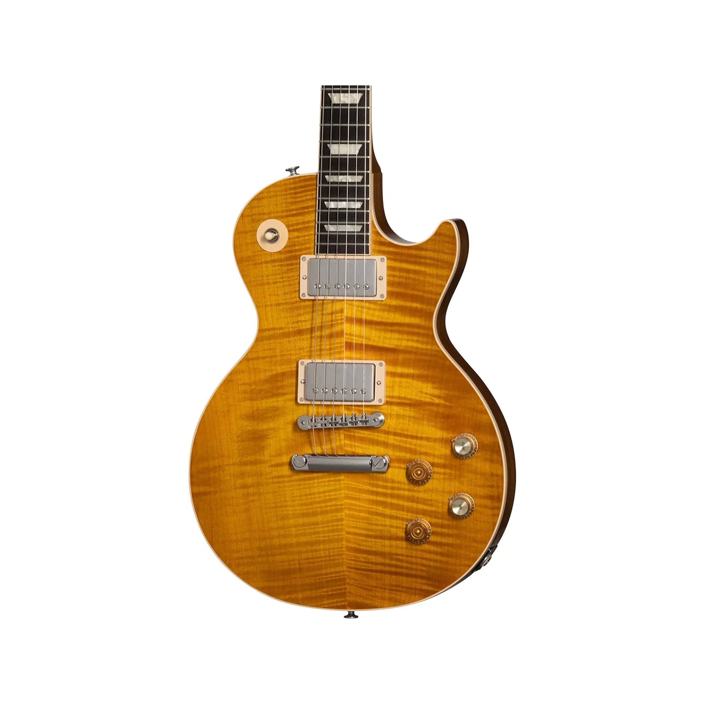 Gibson Kirk Hammett Signature Les Paul Standard "Greeny" Greeny Burst Electric Guitars Gibson Art of Guitar