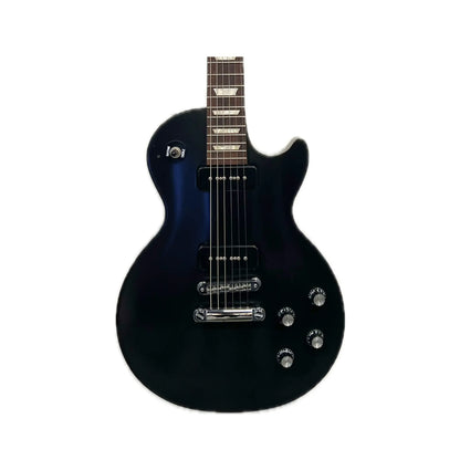 Gibson Les Paul 50s Tribute P-90 Alnico V Pickups, Ebony (Re-loved) Electric Guitars Gibson Art of Guitar