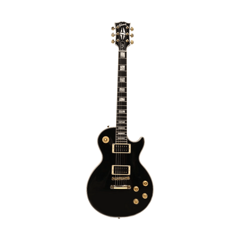 Gibson Les Paul Custom Ebony Murphy Lab Ultra Light Aged GH Electric Guitars Gibson Art of Guitar