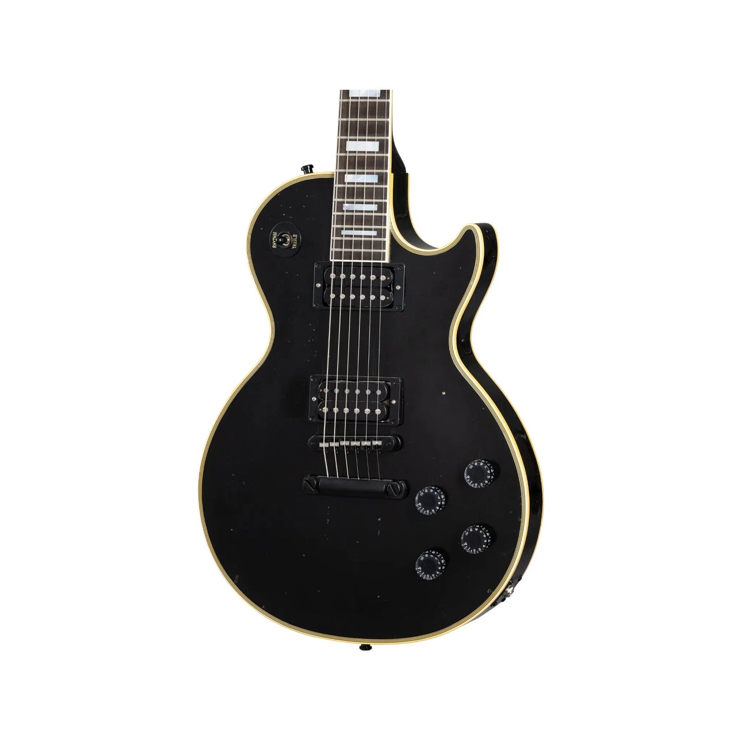 Gibson Les Paul Custom Kirk Hamett Ebony General Gibson Art of Guitar