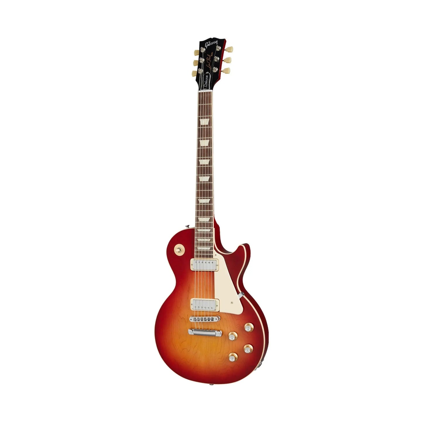 Gibson Les Paul Deluxe 70s Cherry Burst Electric Guitars Gibson Art of Guitar