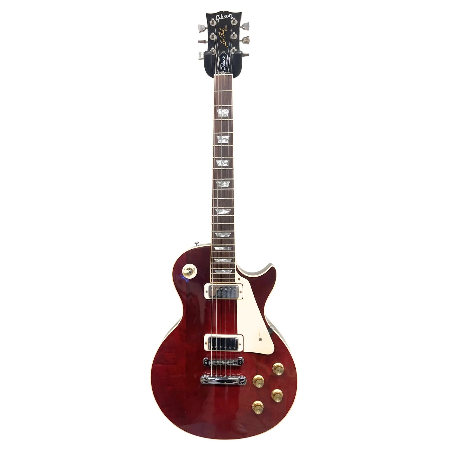 Gibson Les Paul Deluxe Wine Red 1979 Electric Guitar Electric Guitars Gibson Art of Guitar