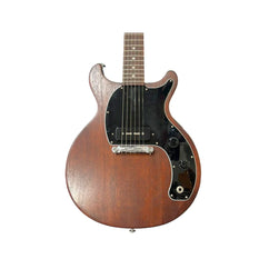 Gibson Les Paul Junior Tribute Doublecut Electric Guitar, P90 – Worn Brown (Re-Loved)