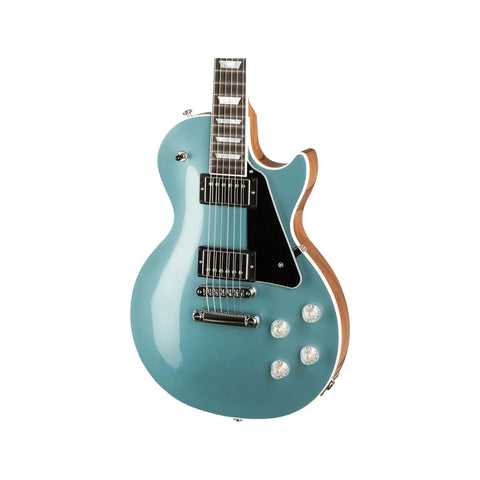 Gibson Les Paul Modern Faded Pelham Blue Electric Guitars Gibson Art of Guitar