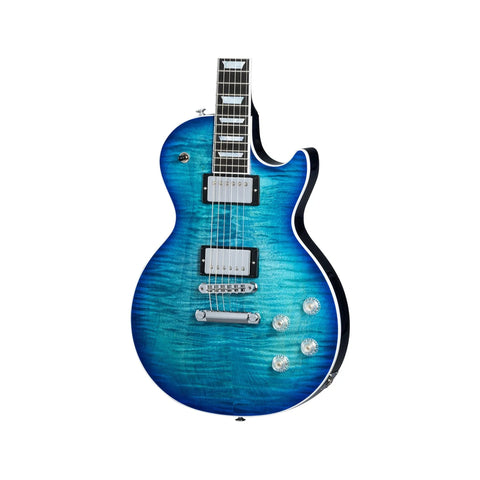Gibson Les Paul Modern Faded Pelham Blue (Copy) Electric Guitars Gibson Art of Guitar