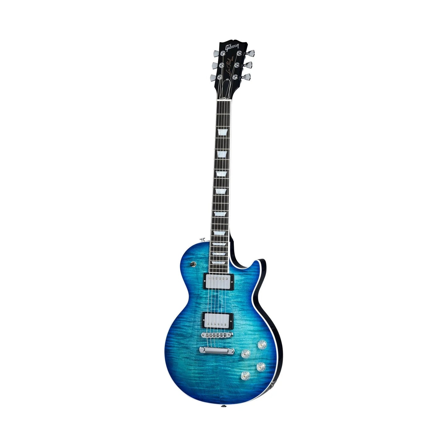 Gibson Les Paul Modern Faded Pelham Blue (Copy) Electric Guitars Gibson Art of Guitar