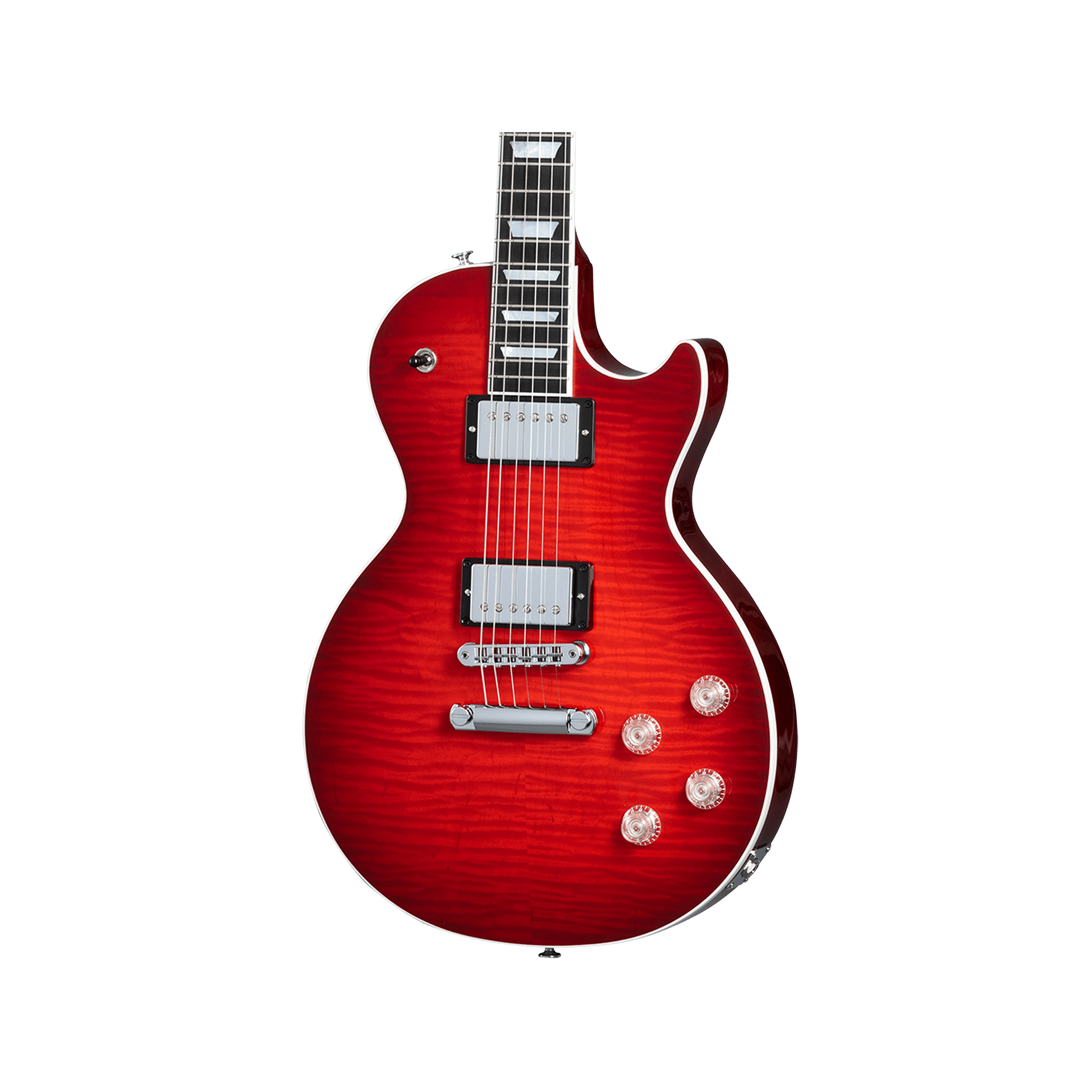 Gibson Les Paul Modern Figured Cherry Burst Electric Guitars Gibson Art of Guitar