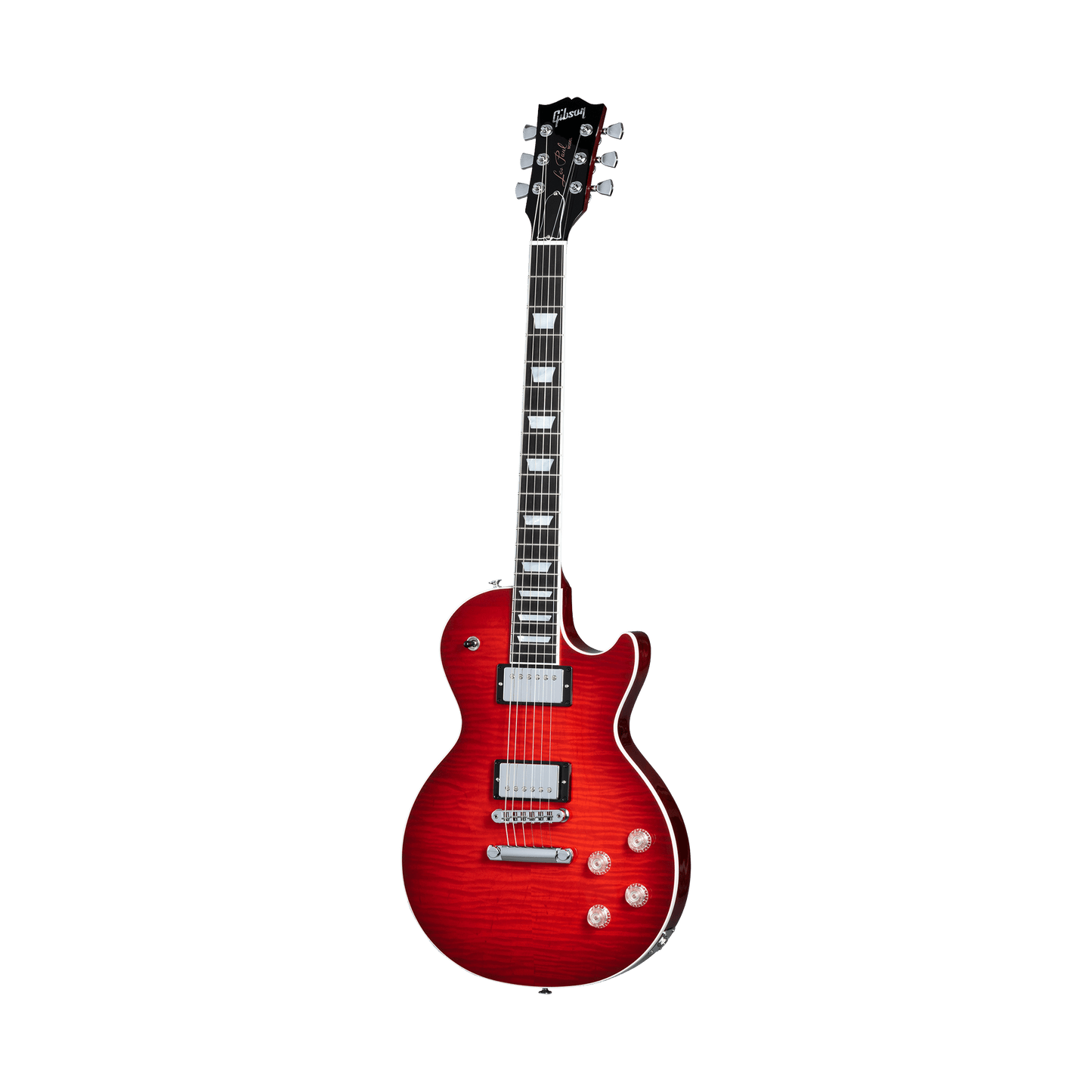 Gibson Les Paul Modern Figured Cherry Burst Electric Guitars Gibson Art of Guitar