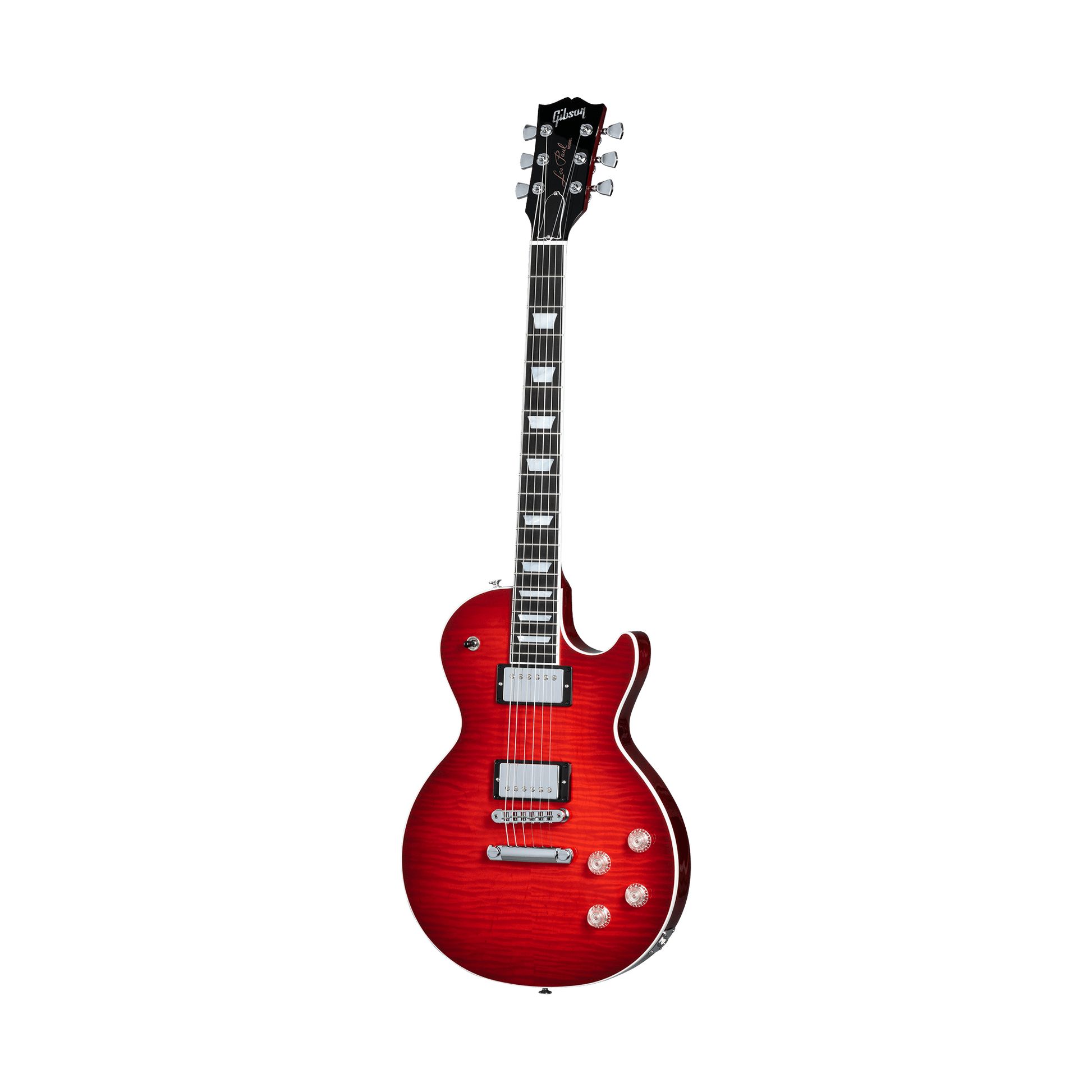 Gibson Les Paul Modern Figured Cherry Burst Electric Guitars Gibson Art of Guitar