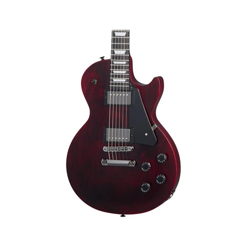 Gibson Les Paul Modern Studio Wine Red Satin Electric Guitars Gibson Art of Guitar