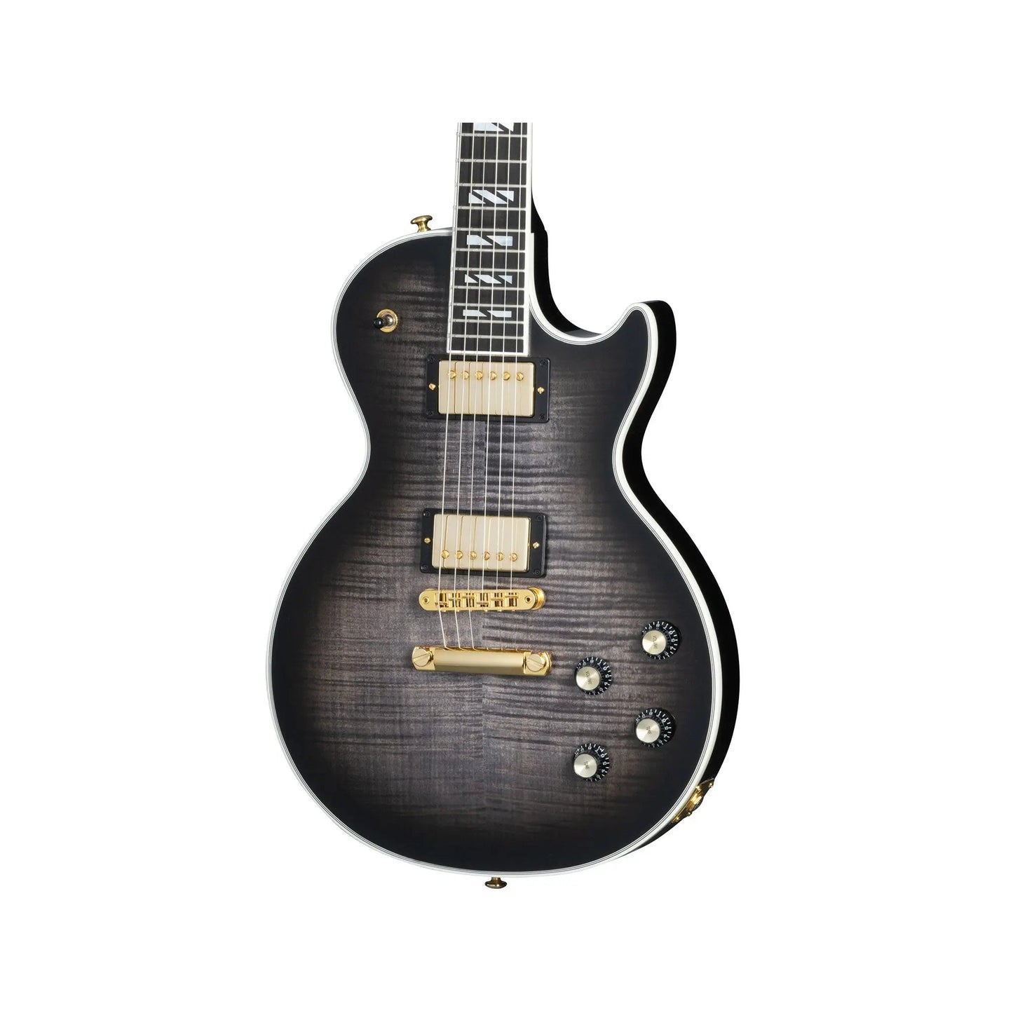 Gibson Les Paul Modern Supreme Translucent Ebony Burst Guitars Gibson Art of Guitar