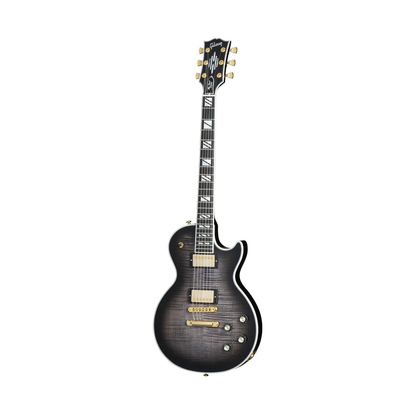 Gibson Les Paul Modern Supreme Translucent Ebony Burst Guitars Gibson Art of Guitar