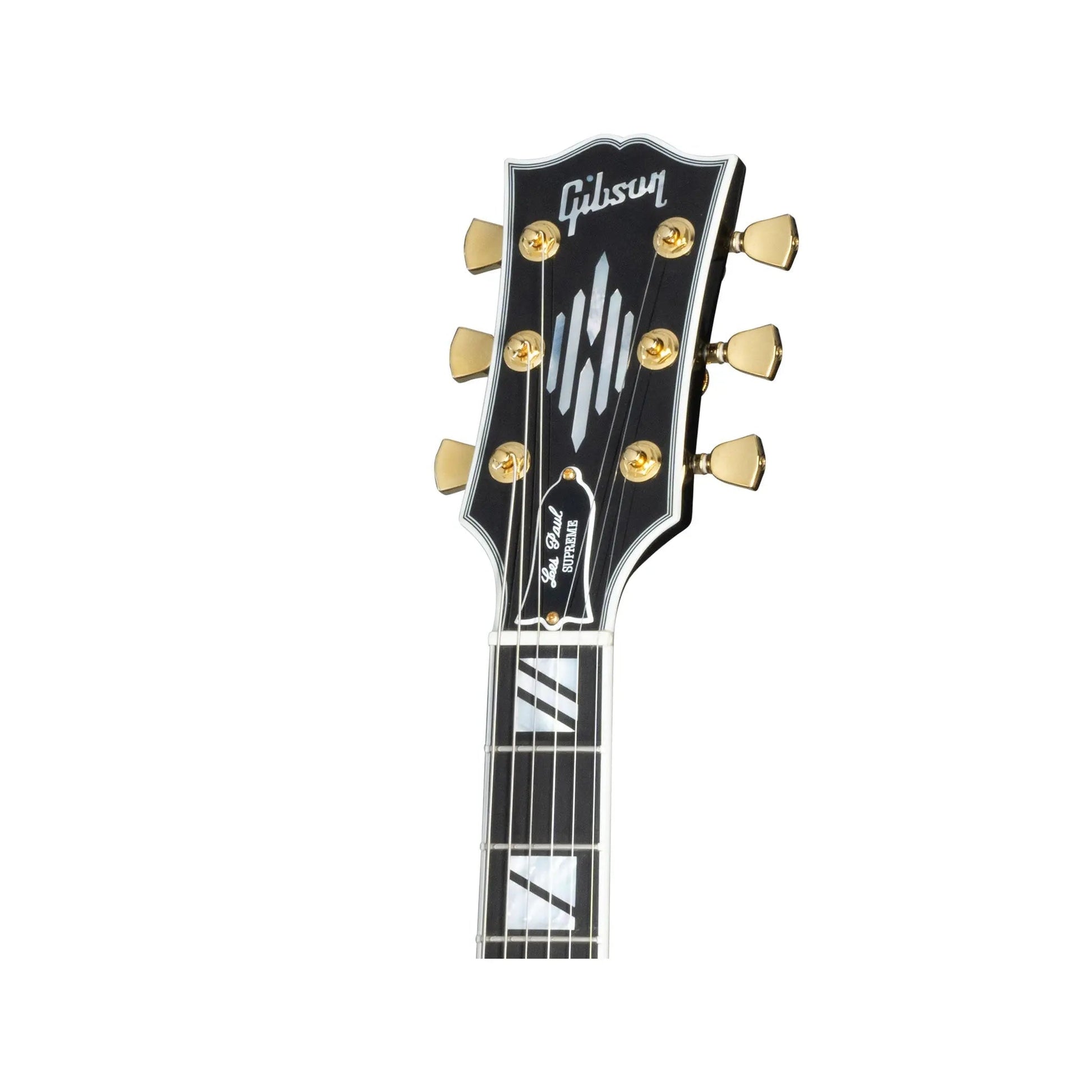 Gibson Les Paul Modern Supreme Translucent Ebony Burst Guitars Gibson Art of Guitar