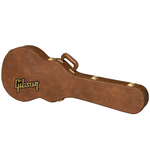 Gibson Les Paul Original Hardshell Case (Brown) Guitar Accessories Gibson Art of Guitar