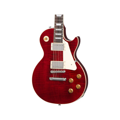 Gibson Les Paul Standard 50s Figured Top 60s Cherry Electric Guitars Gibson Art of Guitar