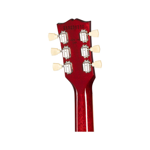 Gibson Les Paul Standard 50s Figured Top 60s Cherry Electric Guitars Gibson Art of Guitar