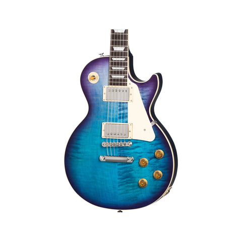 Gibson Les Paul Standard 50s Figured Top Blueberry Burst Electric Guitars Gibson Art of Guitar