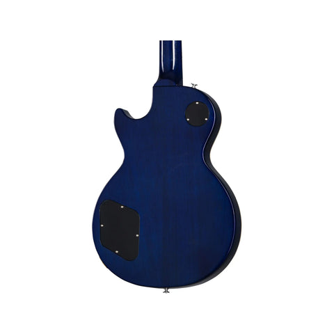Gibson Les Paul Standard 50s Figured Top Blueberry Burst Electric Guitars Gibson Art of Guitar