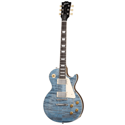 Gibson Les Paul Standard 50s Figured Top - Ocean Blue Electric Guitars Gibson Art of Guitar