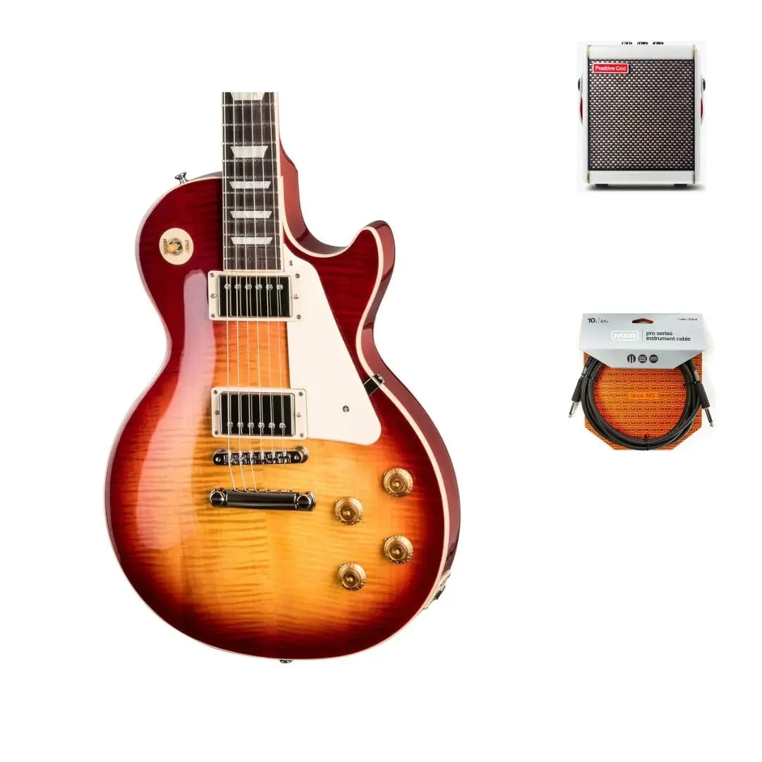 Gibson Les Paul Standard 50s Heritage Cherry Sunburst (Bundle)  Art of Guitar Art of Guitar