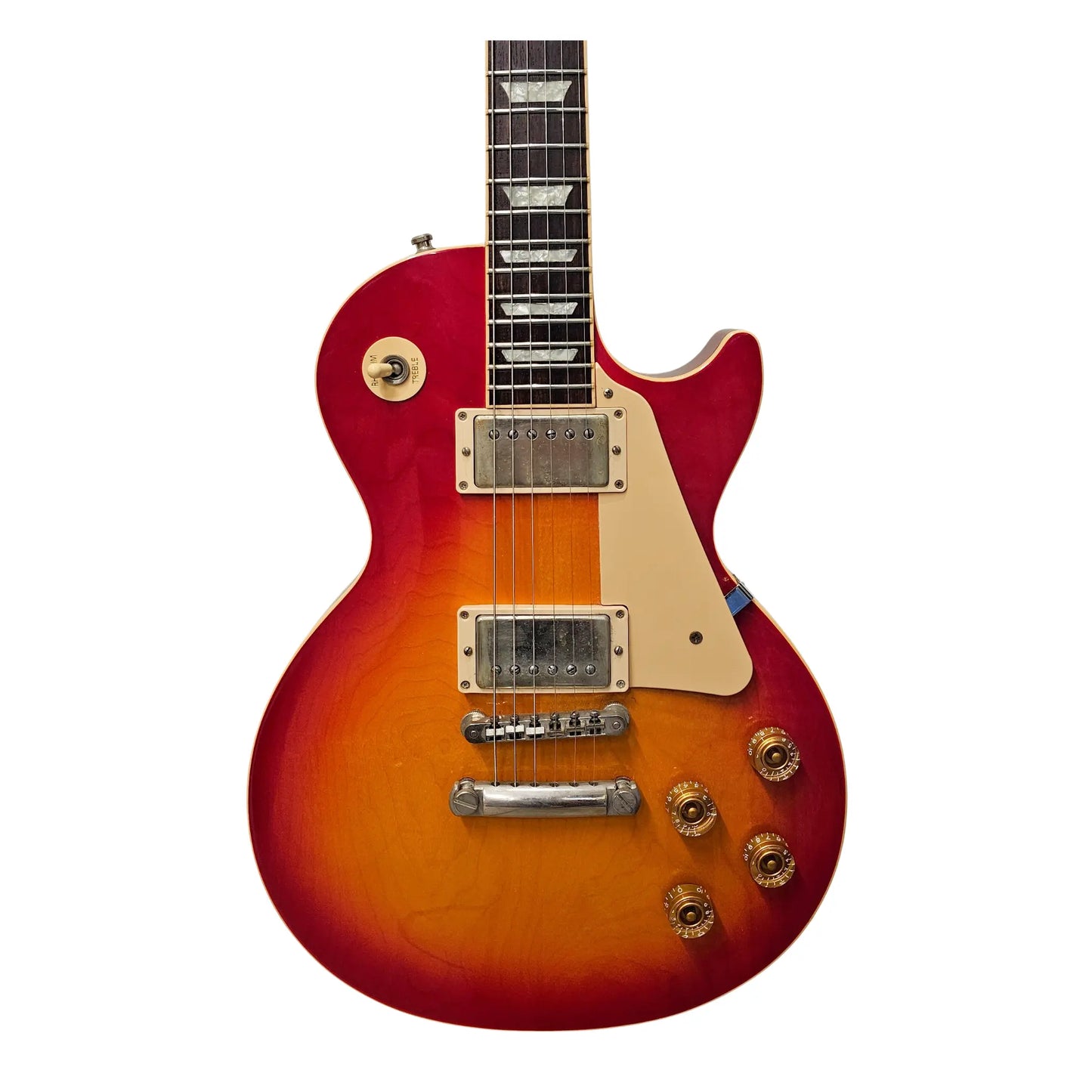 Gibson Les Paul Standard Cherry Sunburst - (Re-Loved) Electric Guitars Gibson Art of Guitar