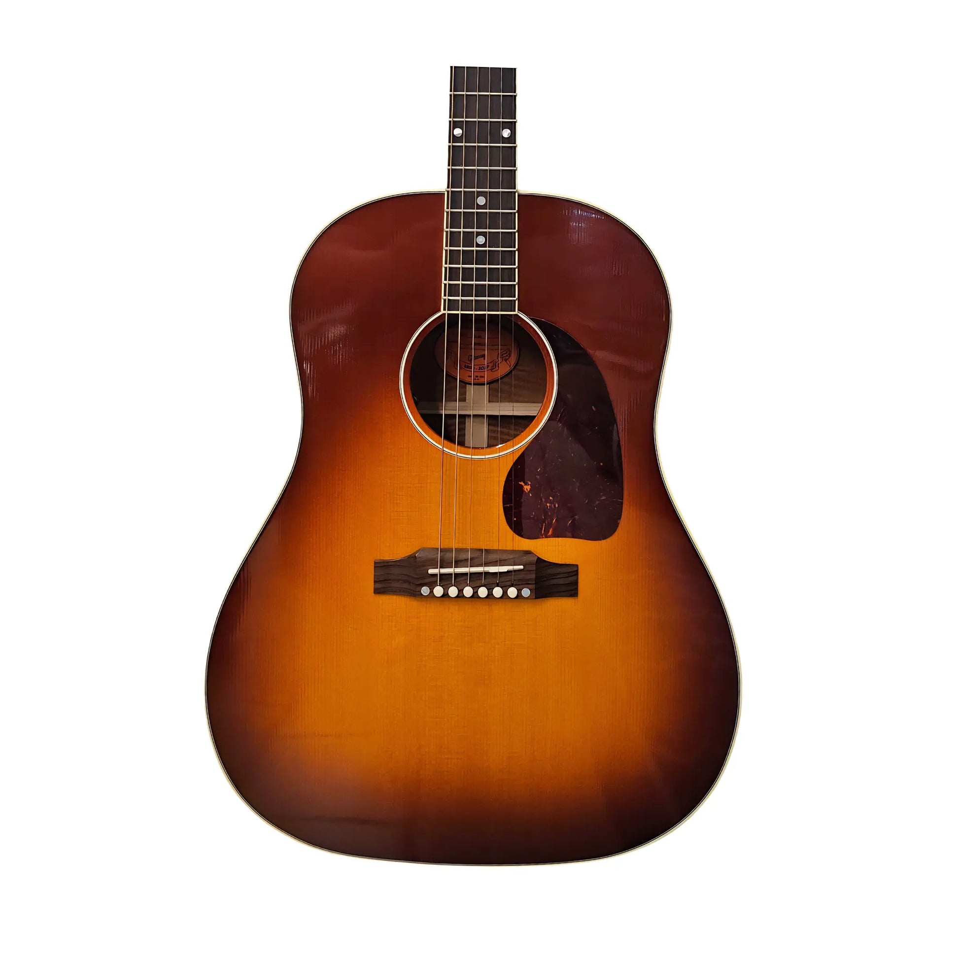 Gibson Limited Edition J-45 125th Anniversary Acoustic Guitar – Autumn Burst Acoustic Guitars Gibson Art of Guitar