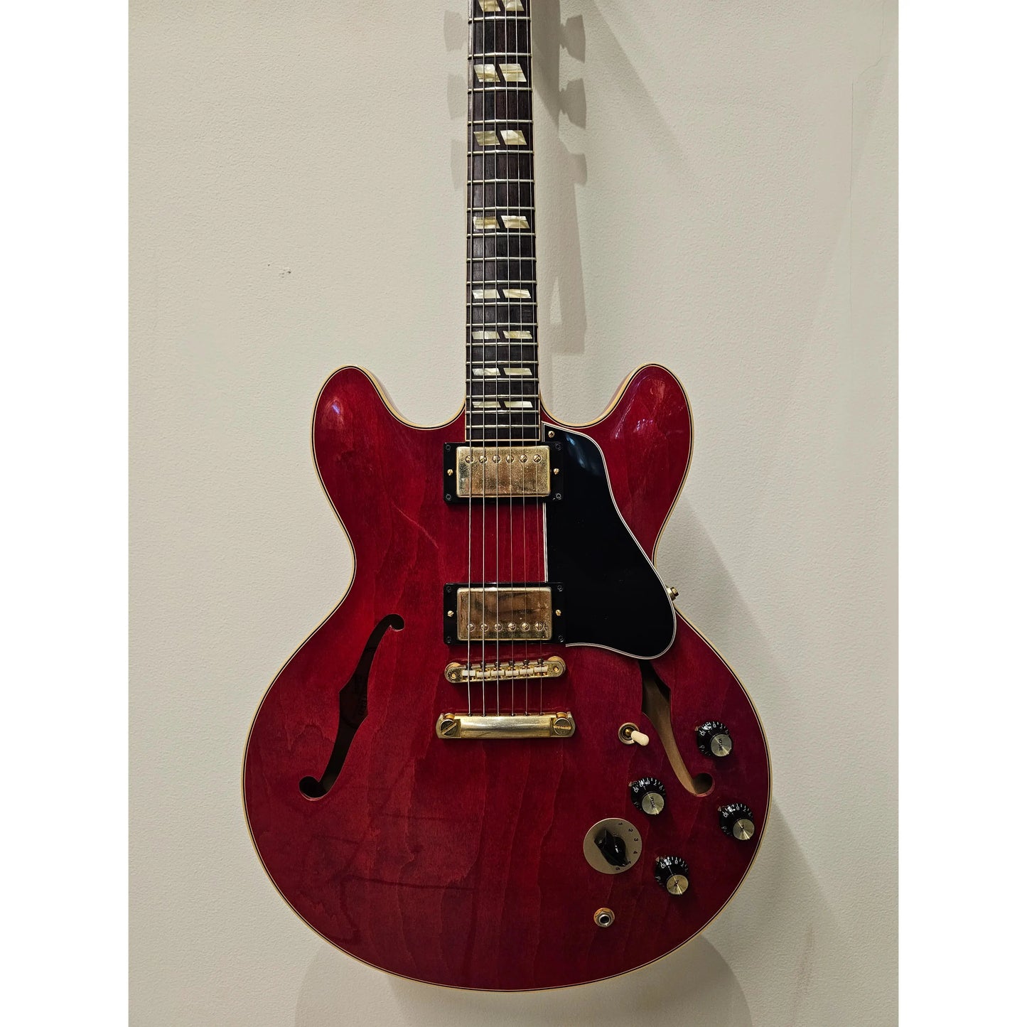 Gibson Memphis 1964 ES-345 TDC VOS - Sixties Cherry Electric Guitar Gibson Art of Guitar
