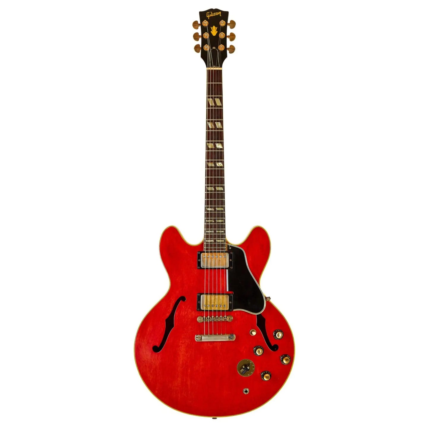 Gibson Memphis 1964 ES-345 TDC VOS - Sixties Cherry - (Re-Loved) Electric Guitars Gibson Art of Guitar