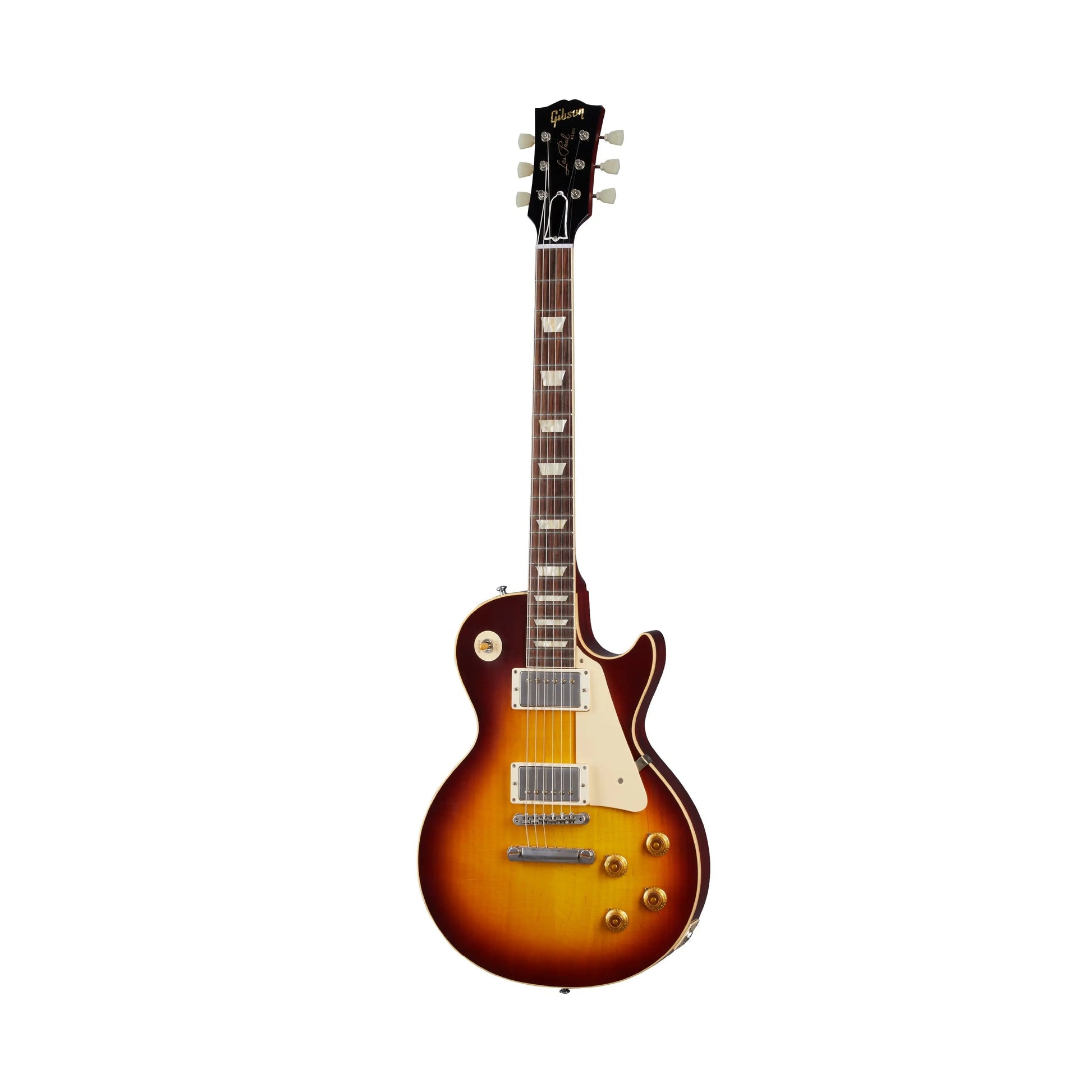 Gibson Murphy Lab 1958 Les Paul Standard - Bourbon Burst Ultra Light Aged Electric Guitar Gibson Art of Guitar