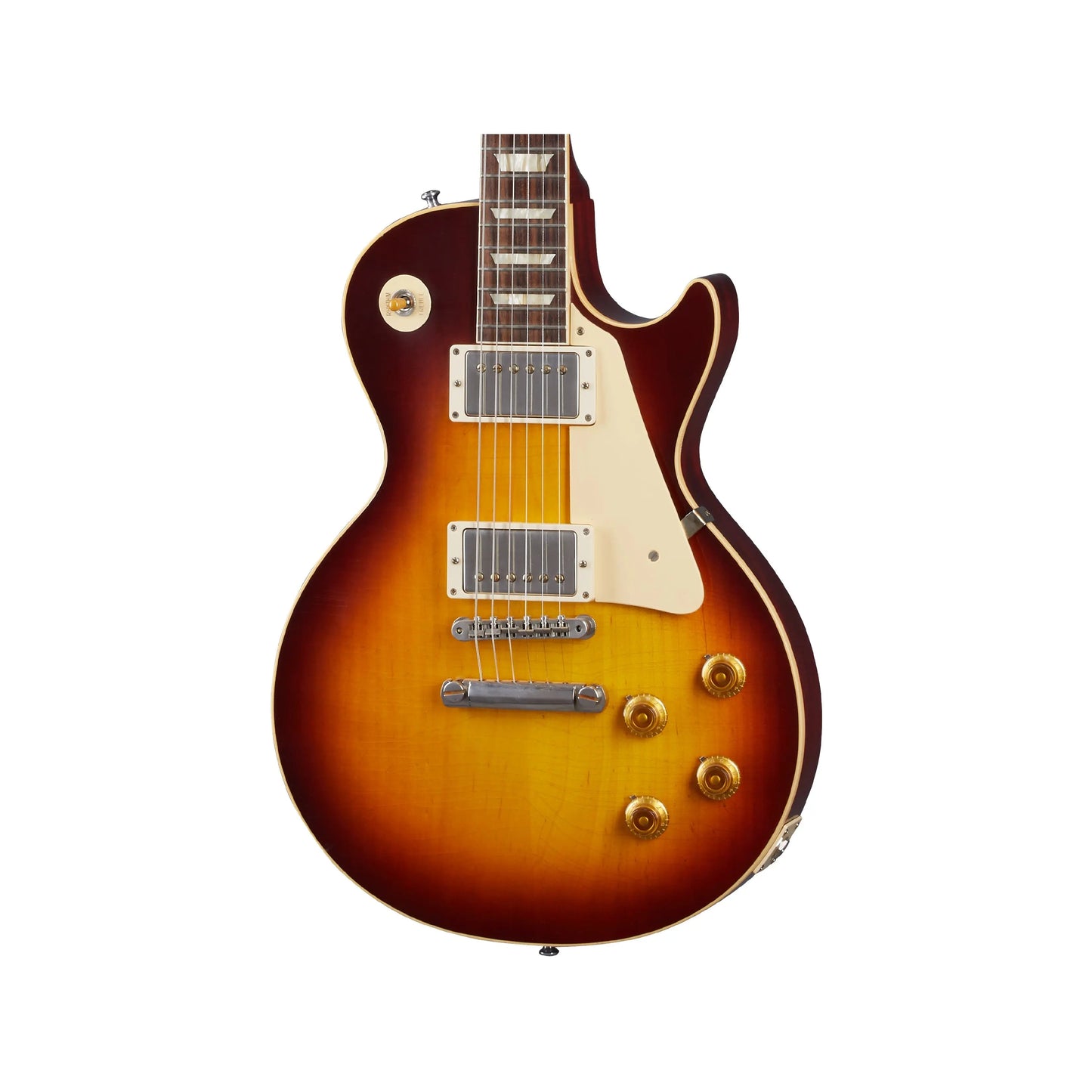 Gibson Murphy Lab 1958 Les Paul Standard - Bourbon Burst Ultra Light Aged Electric Guitar Gibson Art of Guitar