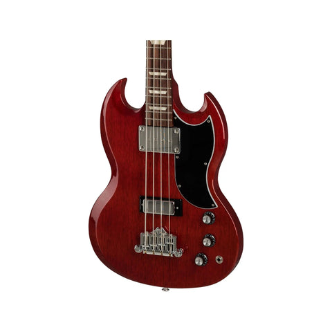 Gibson SG Standard Bass Heritage Cherry Bass Guitars Gibson Art of Guitar