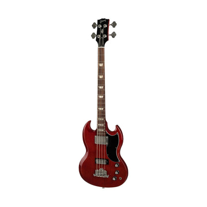 Gibson SG Standard Bass Heritage Cherry Bass Guitars Gibson Art of Guitar