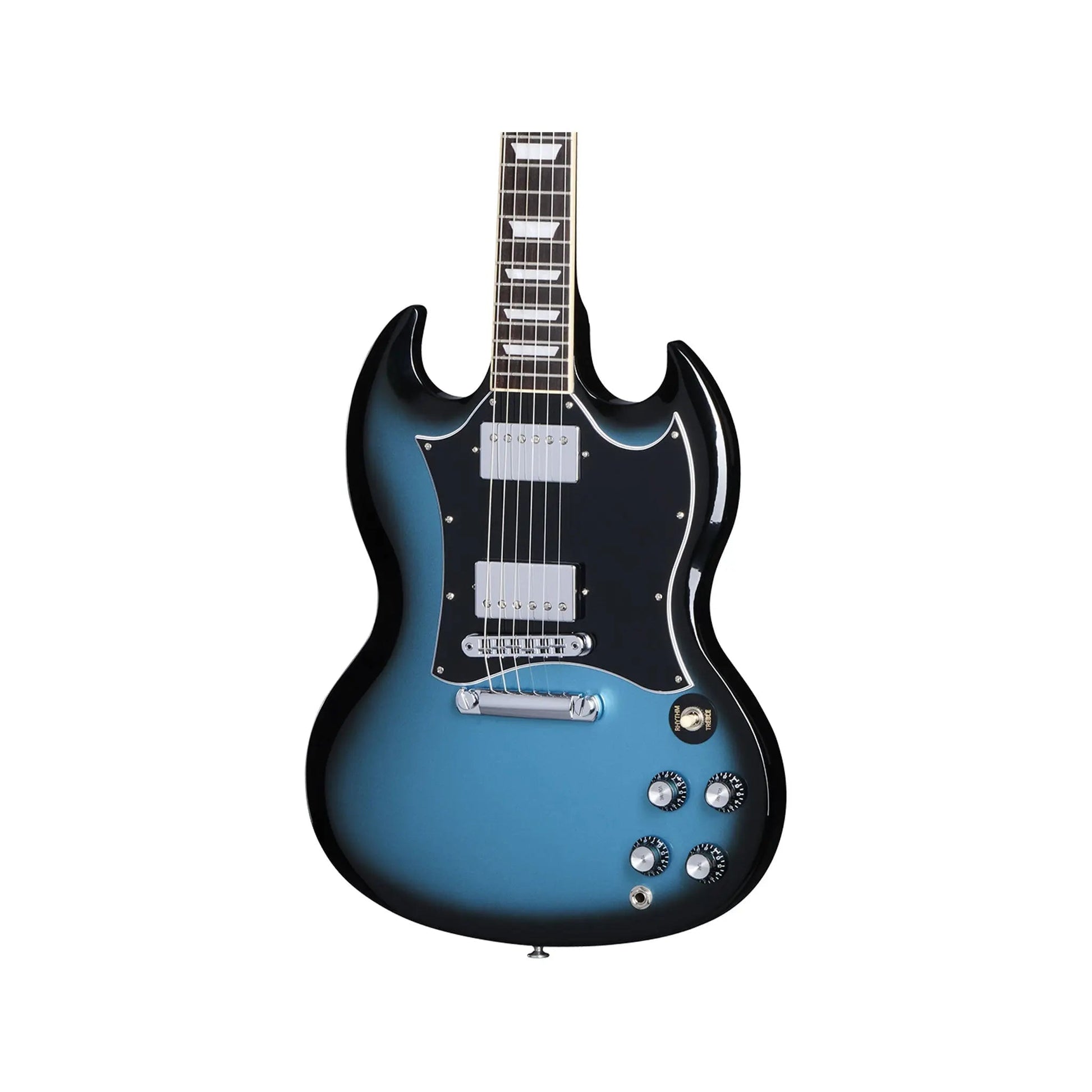 Gibson SG Standard Pelham Blue Burst Electric Guitars Gibson Art of Guitar