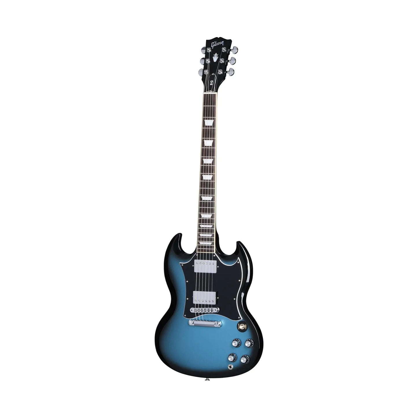 Gibson SG Standard Pelham Blue Burst Electric Guitars Gibson Art of Guitar