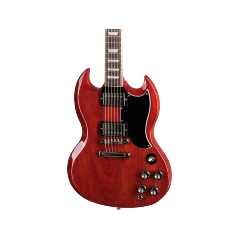 Gibson SG Standard '61 Stop Bar Vintage Cherry Electric Guitars Gibson Art of Guitar