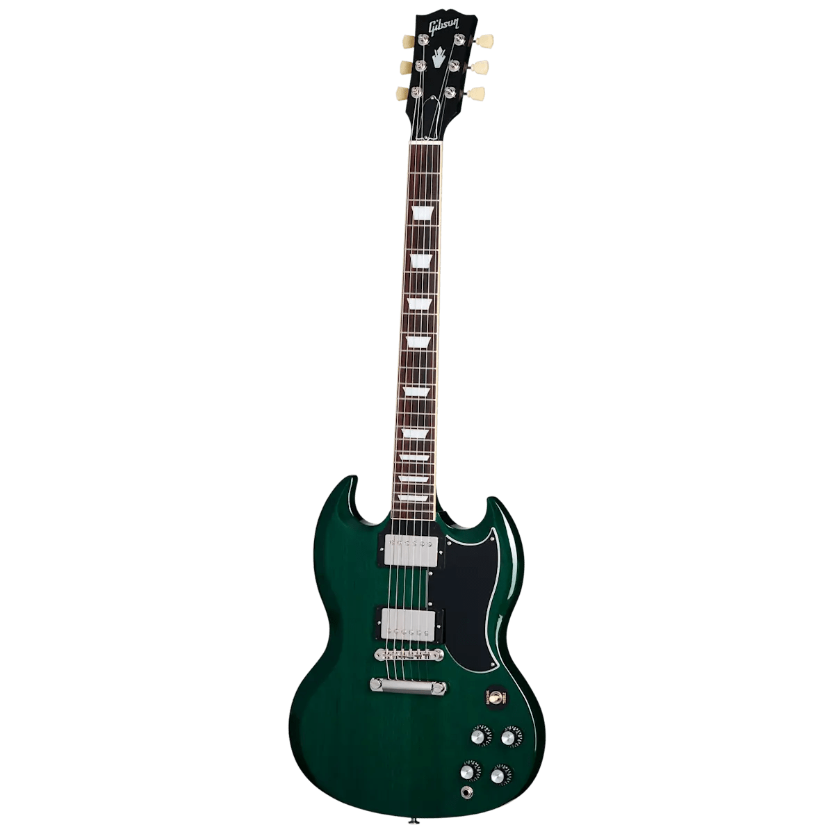 Gibson SG Standard '61 - Translucent Teal Electric Guitars Gibson Art of Guitar
