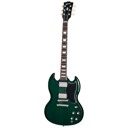 Gibson SG Standard '61 - Translucent Teal Electric Guitars Gibson Art of Guitar